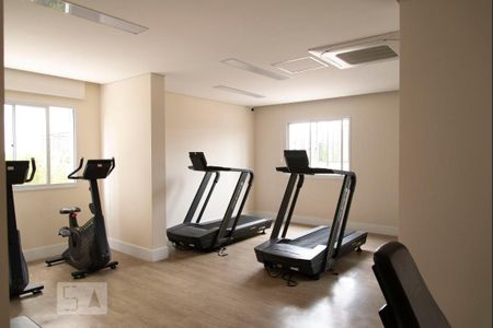 Apartamento à venda com 45m², 1 quarto e 1 vagaAcademia