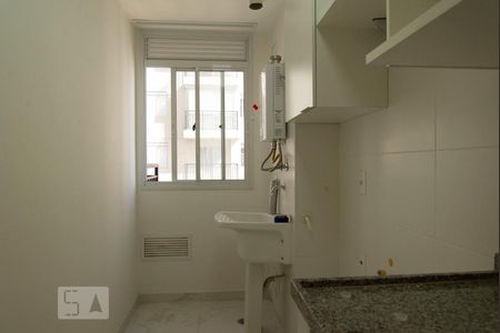 Apartamento à venda com 45m², 1 quarto e 1 vagaLavanderia