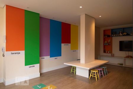 Apartamento à venda com 45m², 1 quarto e 1 vagaBrinquedoteca