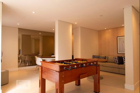 Apartamento à venda com 45m², 1 quarto e 1 vagaSalão de jogos