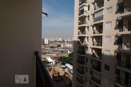 Vista da Sacada de apartamento para alugar com 1 quarto, 45m² em Brás, São Paulo