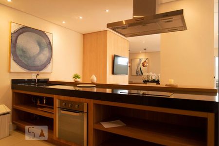 Apartamento à venda com 45m², 1 quarto e 1 vagaEspaço Gourmet