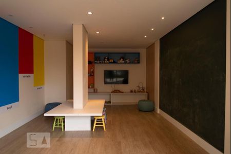 Apartamento à venda com 45m², 1 quarto e 1 vagaBrinquedoteca