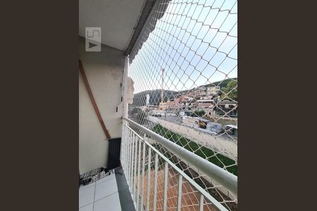 Varanda de apartamento à venda com 2 quartos, 48m² em Engenho da Rainha, Rio de Janeiro