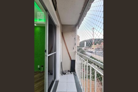 Varanda de apartamento à venda com 2 quartos, 48m² em Engenho da Rainha, Rio de Janeiro