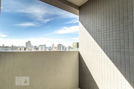 Sacada de kitnet/studio para alugar com 1 quarto, 25m² em Centro, Curitiba