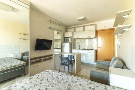 Studio de kitnet/studio para alugar com 1 quarto, 25m² em Centro, Curitiba