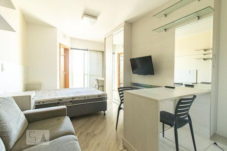 Studio de kitnet/studio para alugar com 1 quarto, 25m² em Centro, Curitiba