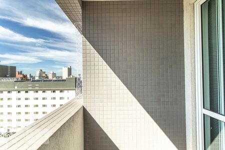 Sacada de kitnet/studio para alugar com 1 quarto, 25m² em Centro, Curitiba