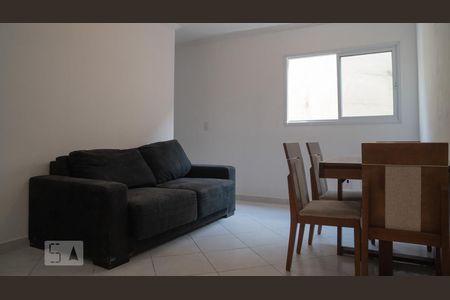 Sala de casa de condomínio à venda com 2 quartos, 65m² em Vila Floresta, Santo André