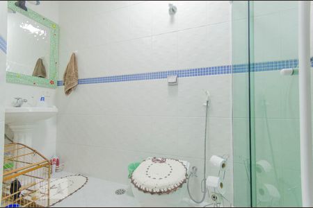 Banheiro Suíte 1 de casa à venda com 3 quartos, 120m² em Vila Rui Barbosa, São Paulo