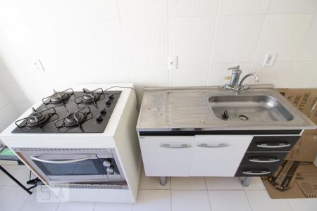 Apartamento à venda com 45m², 2 quartos e 1 vaga Apartamento à venda com 45m², 2 quartos e 1 vagaDetalhe Cozinha