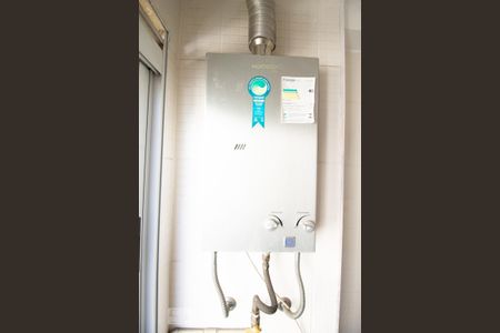 Apartamento à venda com 45m², 2 quartos e 1 vaga Apartamento à venda com 45m², 2 quartos e 1 vagaDetalhe Área de Serviço