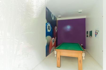 Apartamento à venda com 45m², 2 quartos e 1 vaga Apartamento à venda com 45m², 2 quartos e 1 vagaÁrea comum - Salão de Jogos