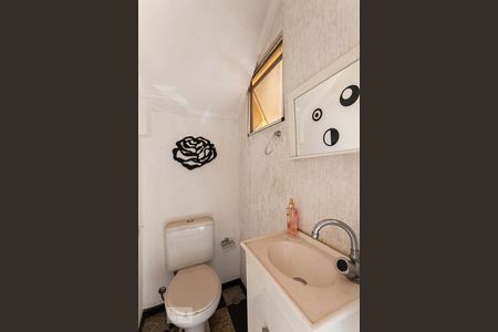 Lavabo de casa de condomínio à venda com 2 quartos, 97m² em Utinga, Santo André