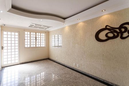 Sala de casa de condomínio à venda com 2 quartos, 97m² em Utinga, Santo André
