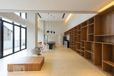 Apartamento para alugar com 53m², 2 quartos e 1 vagaÁrea comum - Salão de festas