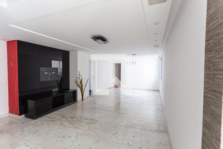 Sala de apartamento à venda com 4 quartos, 140m² em Santo Agostinho, Belo Horizonte