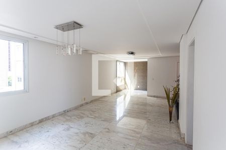 Sala de apartamento à venda com 4 quartos, 140m² em Santo Agostinho, Belo Horizonte