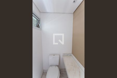 Lavabo da Sala de apartamento à venda com 4 quartos, 140m² em Santo Agostinho, Belo Horizonte