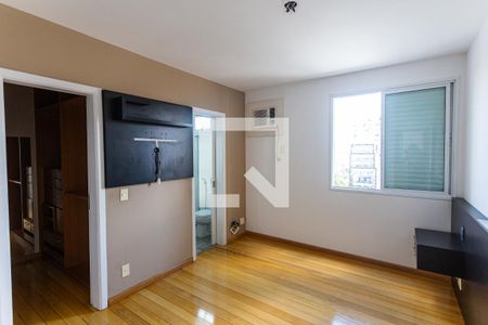 Suíte de apartamento à venda com 4 quartos, 140m² em Santo Agostinho, Belo Horizonte