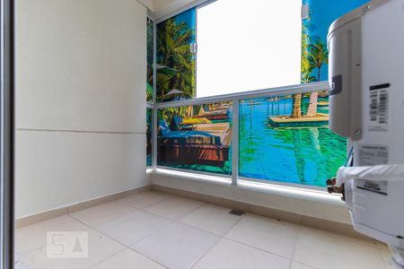 Sacada de apartamento para alugar com 1 quarto, 40m² em Vila Lídia, Campinas