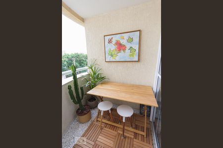 Varanda de apartamento à venda com 1 quarto, 52m² em Jacarepaguá, Rio de Janeiro