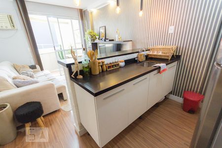 Apartamento à venda com 52m², 1 quarto e 1 vagaCozinha