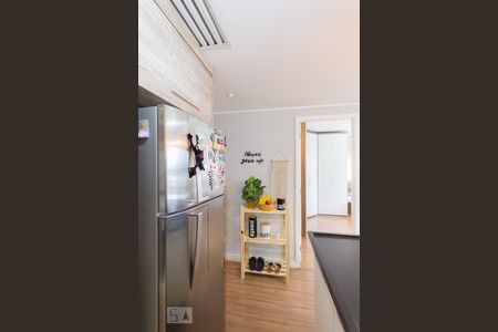 Apartamento à venda com 52m², 1 quarto e 1 vagaCozinha