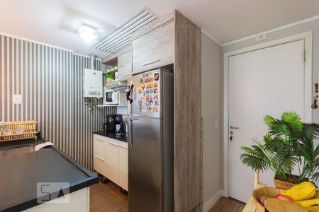 Apartamento à venda com 52m², 1 quarto e 1 vagaCozinha