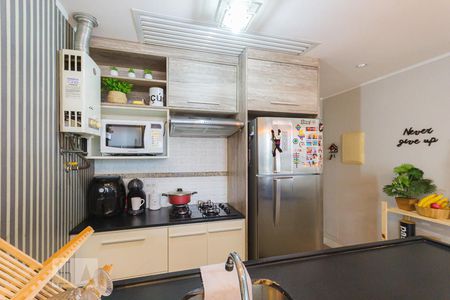 Apartamento à venda com 52m², 1 quarto e 1 vagaCozinha