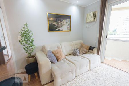 Sala de apartamento à venda com 1 quarto, 52m² em Jacarepaguá, Rio de Janeiro