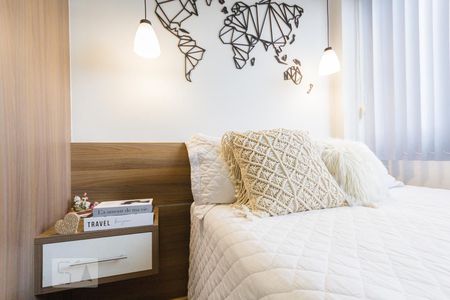 Apartamento à venda com 52m², 1 quarto e 1 vagaSuíte