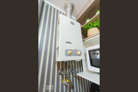 Apartamento à venda com 52m², 1 quarto e 1 vagaAquecedor