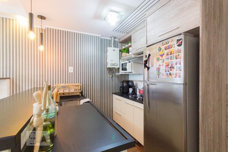 Apartamento à venda com 52m², 1 quarto e 1 vagaCozinha