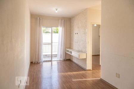 Sala de apartamento à venda com 2 quartos, 50m² em Vila Carmosina, São Paulo