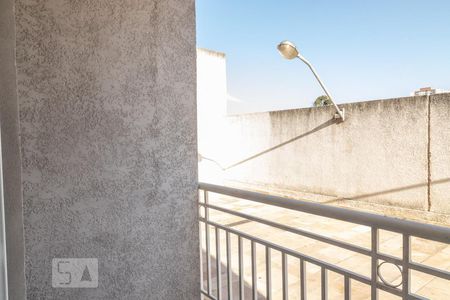 Varanda da Sala de apartamento à venda com 2 quartos, 50m² em Vila Carmosina, São Paulo