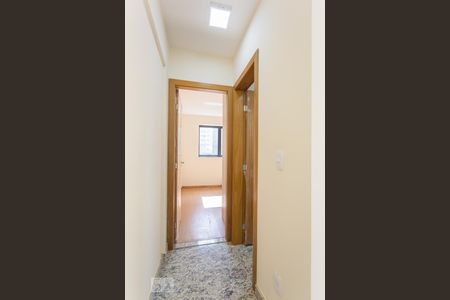 Apartamento para alugar com 35m², 1 quarto e 1 vagaCorredor Quarto