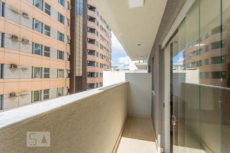 Apartamento para alugar com 35m², 1 quarto e 1 vagaVaranda da Sala