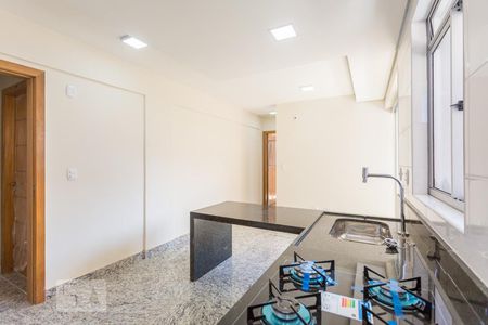 Apartamento para alugar com 35m², 1 quarto e 1 vagaCozinha + Sala