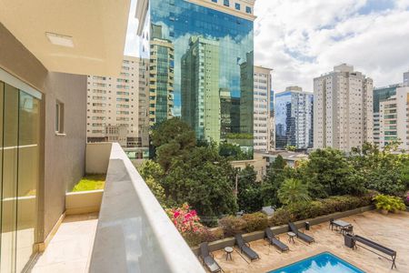 Apartamento para alugar com 35m², 1 quarto e 1 vagaVista da Varanda