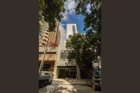 Apartamento para alugar com 35m², 1 quarto e 1 vagaFachada