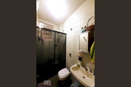 Banheiro Social 1 de casa à venda com 4 quartos, 319m² em Inhauma, Rio de Janeiro