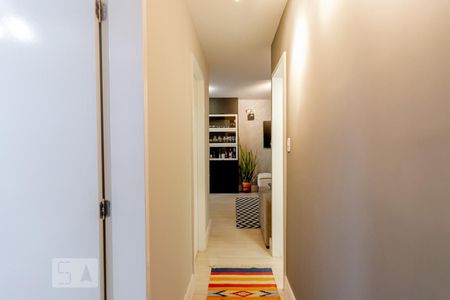 Apartamento à venda com 69m², 3 quartos e 1 vagaCorredor