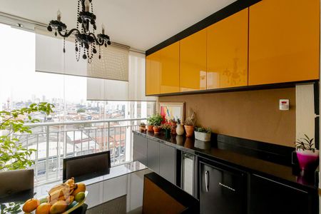 Apartamento à venda com 69m², 3 quartos e 1 vagaVaranda