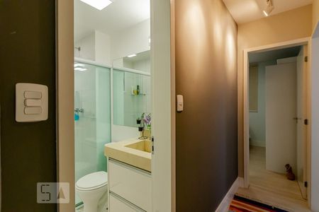 Apartamento à venda com 69m², 3 quartos e 1 vagaCorredor