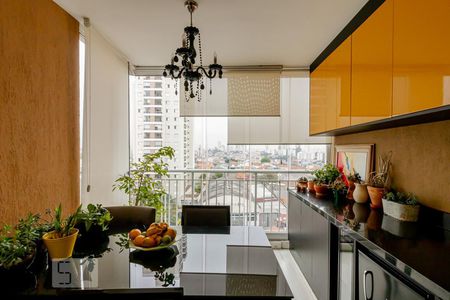 Apartamento à venda com 69m², 3 quartos e 1 vagaVaranda