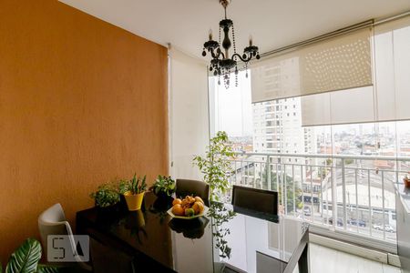 Apartamento à venda com 69m², 3 quartos e 1 vagaVaranda