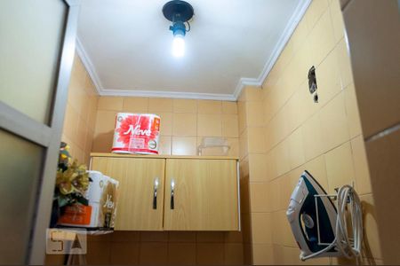 Apartamento à venda com 61m², 2 quartos e sem vagaBanheiro de Serviço