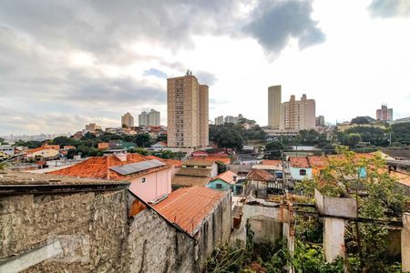 Casa à venda com 170m², 2 quartos e 2 vagasVista da varanda